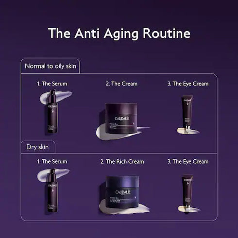 Premier Cru Anti Aging Refillable Cream Moisturizer with Hyaluronic Acid